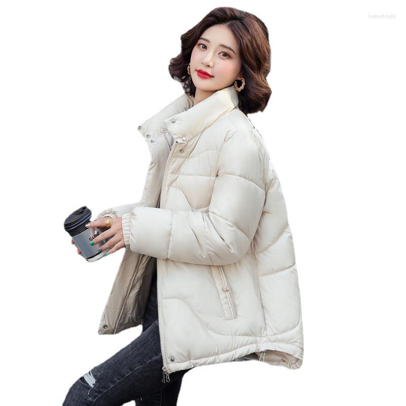 Women's Trench Coats Women Padded Jacket Winter Warm Thick Black Short Coat Female Slim Solid Korean Parkas Mujer Woman Outwear Clothes, Kahki
Women's Trench Coats Women Padded Jacket Winter Warm Thick Black Short Coat Female Slim Solid Korean Parkas Mujer Woman Outwear Clothes, Kahki