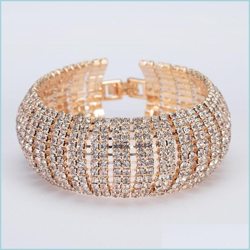 Charm Bracelets Luxury Crystal Bracelets For Women Gold Sier Color Bracelet Bangles Femme Bridal Wedding Jewelry Accessories Drop De Dhqs9
Charm Bracelets Luxury Crystal Bracelets For Women Gold Sier Color Bracelet Bangles Femme Bridal Wedding Jewelry Accessories Drop De Dhqs9
