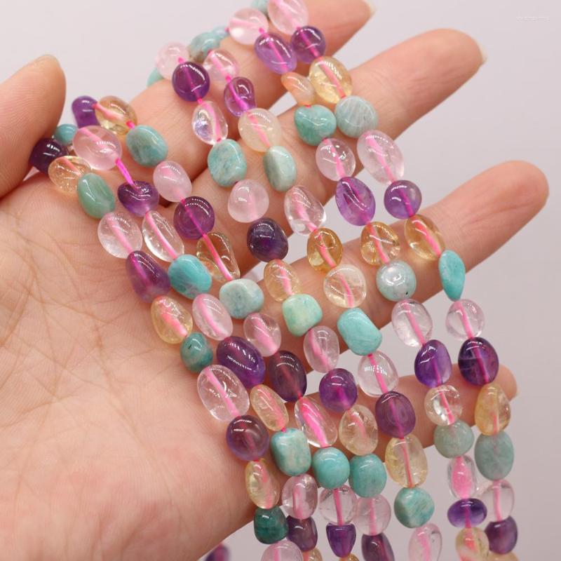 Beads Natural Colored Crystal Beaded Irregular Shape For Jewelry Making DIY Necklace Bracelet Accessries 6-8mm
Beads Natural Colored Crystal Beaded Irregular Shape For Jewelry Making DIY Necklace Bracelet Accessries 6-8mm