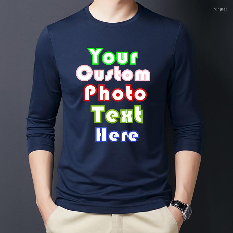 Men's T Shirts Customized Spring And Autumn Modal Men's Long-sleeved T-shirt Picture LOGO Solid Color Silk, Black
Men's T Shirts Customized Spring And Autumn Modal Men's Long-sleeved T-shirt Picture LOGO Solid Color Silk, Black