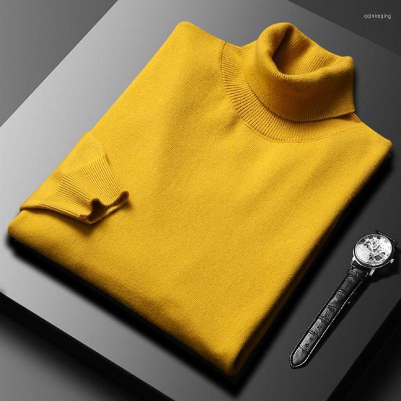 Men's Sweaters Minglu Autumn Winter Thicken Male Luxury Solid Color Turtleneck Casual Men's Fashion Slim Fit Man 4XL, Green
Men's Sweaters Minglu Autumn Winter Thicken Male Luxury Solid Color Turtleneck Casual Men's Fashion Slim Fit Man 4XL, Green