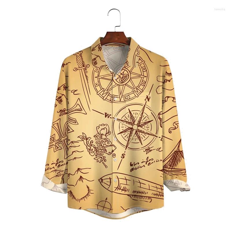 Men' Casual Shirts Men' Spacecraft Collection Long Sleeve Hawaiian Shirt With Chest Pocket, Sky blue
Men' Casual Shirts Men' Spacecraft Collection Long Sleeve Hawaiian Shirt With Chest Pocket, Sky blue