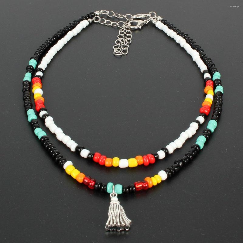 Choker SEESKY Promotion Wholesales European And American Bohemia Style Starfish Shell Color Rice Bead Necklace For Women Party
Choker SEESKY Promotion Wholesales European And American Bohemia Style Starfish Shell Color Rice Bead Necklace For Women Party