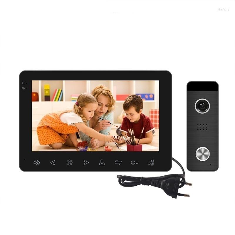 Video Door Phones Home Intercom Phone For Apartment 7" Monitor 1200TVL Doorbell Camera With Motion Detection Auto Record
Video Door Phones Home Intercom Phone For Apartment 7" Monitor 1200TVL Doorbell Camera With Motion Detection Auto Record