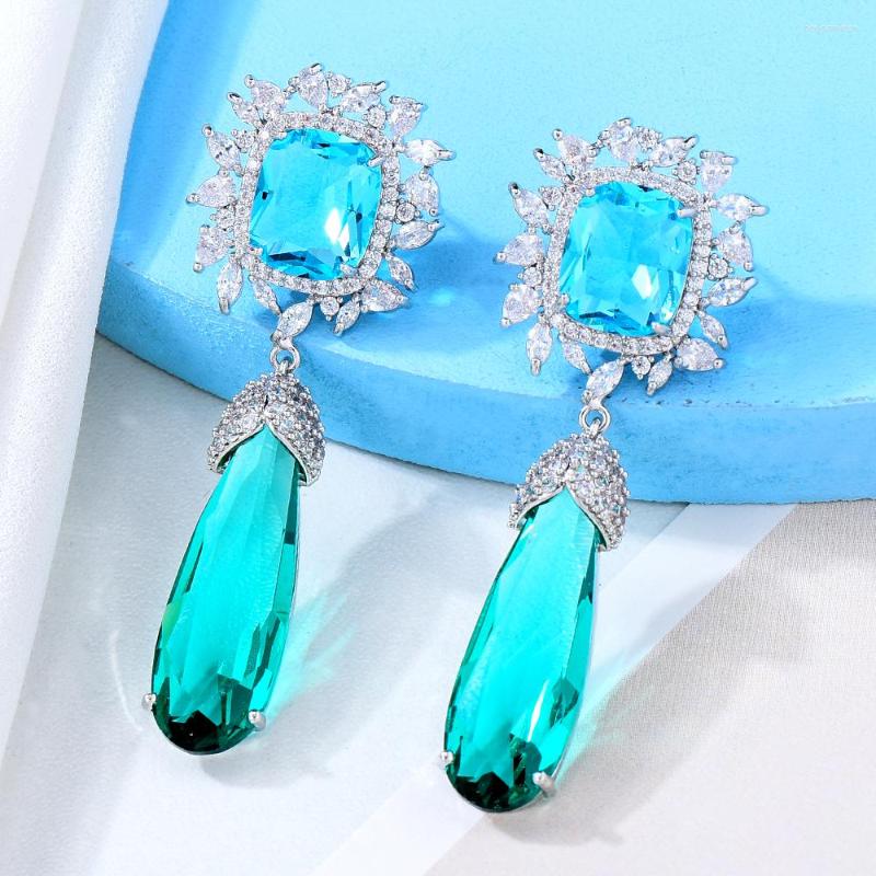 Dangle Earrings Kellybola Fashion Street Style Bowknots For Women Wedding Party Cubic Zircon Dubai Bridal Earring Boucle D'oreille 2022
Dangle Earrings Kellybola Fashion Street Style Bowknots For Women Wedding Party Cubic Zircon Dubai Bridal Earring Boucle D'oreille 2022