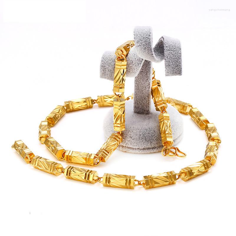 Chains 6MM 60CM Ethiopian Necklace Men Gold Filled Jewelry Brazil Arab/African/Ethiopia/India/Cuba Hexagon Column Chain Male
Chains 6MM 60CM Ethiopian Necklace Men Gold Filled Jewelry Brazil Arab/African/Ethiopia/India/Cuba Hexagon Column Chain Male