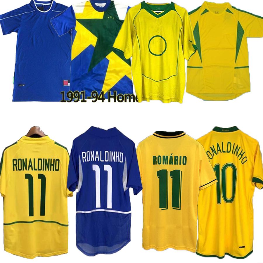 Brazils retro soccer jersey 1957 1970 1985 1988 1992 1994 1998 2000 2002 2004 2006 2012 Brasil RONALDINHO football shirt 57 70 85 88 92 94 98 00 02 04 06 camisa de futebol, Purple
Brazils retro soccer jersey 1957 1970 1985 1988 1992 1994 1998 2000 2002 2004 2006 2012 Brasil RONALDINHO football shirt 57 70 85 88 92 94 98 00 02 04 06 camisa de futebol, Purple