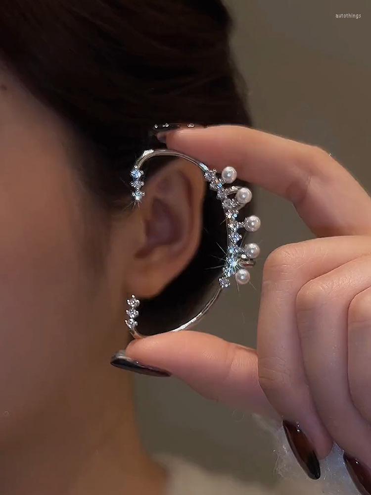 Backs Earrings Crystal Pearl Ear Hanging Dual Use Side Hair Decoration Super Fairy Party Jewelry Wedding For Women
Backs Earrings Crystal Pearl Ear Hanging Dual Use Side Hair Decoration Super Fairy Party Jewelry Wedding For Women