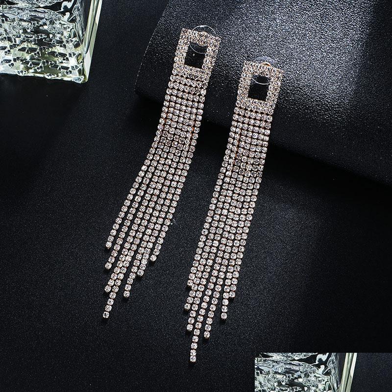 Dangle Chandelier Colorf Rhinestone Charm Dangle Earrings For Women Fashion Jewelry Fl Crystal Long Chain Tassel Earring Accessori Dhsfs
Dangle Chandelier Colorf Rhinestone Charm Dangle Earrings For Women Fashion Jewelry Fl Crystal Long Chain Tassel Earring Accessori Dhsfs