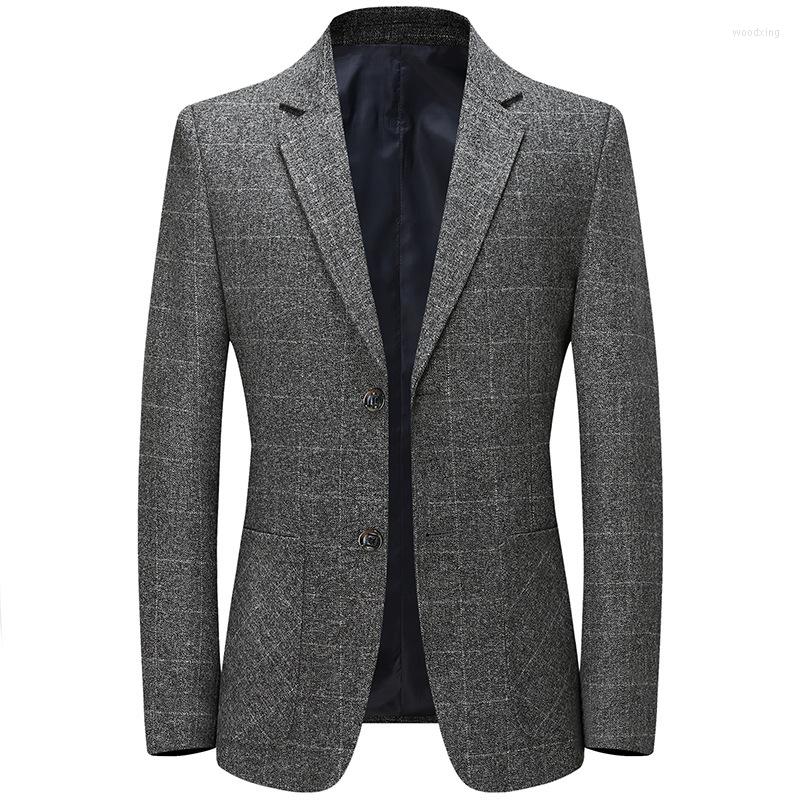 Men's Tracksuits Casual Suit Men's Spring And Autumn Plaid High-quality Thick Coat Western Dad Factory Direct Sales, Light grey
Men's Tracksuits Casual Suit Men's Spring And Autumn Plaid High-quality Thick Coat Western Dad Factory Direct Sales, Light grey
