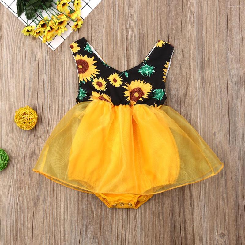 Girl Dresses Born Sleeveless Dress Kids Baby Party Sunflower Jumpsuit Lace Tutut Romper Princess Ruffles Toddler Sunsuit, Yellow
Girl Dresses Born Sleeveless Dress Kids Baby Party Sunflower Jumpsuit Lace Tutut Romper Princess Ruffles Toddler Sunsuit, Yellow