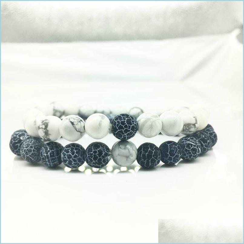 Beaded New 2 Pcs/Set Black White Couple Distance Bracelet Charms Yoga Meditation Braclet For Men Women Lovers Best Friend Jewelry Gi Dhrom
Beaded New 2 Pcs/Set Black White Couple Distance Bracelet Charms Yoga Meditation Braclet For Men Women Lovers Best Friend Jewelry Gi Dhrom