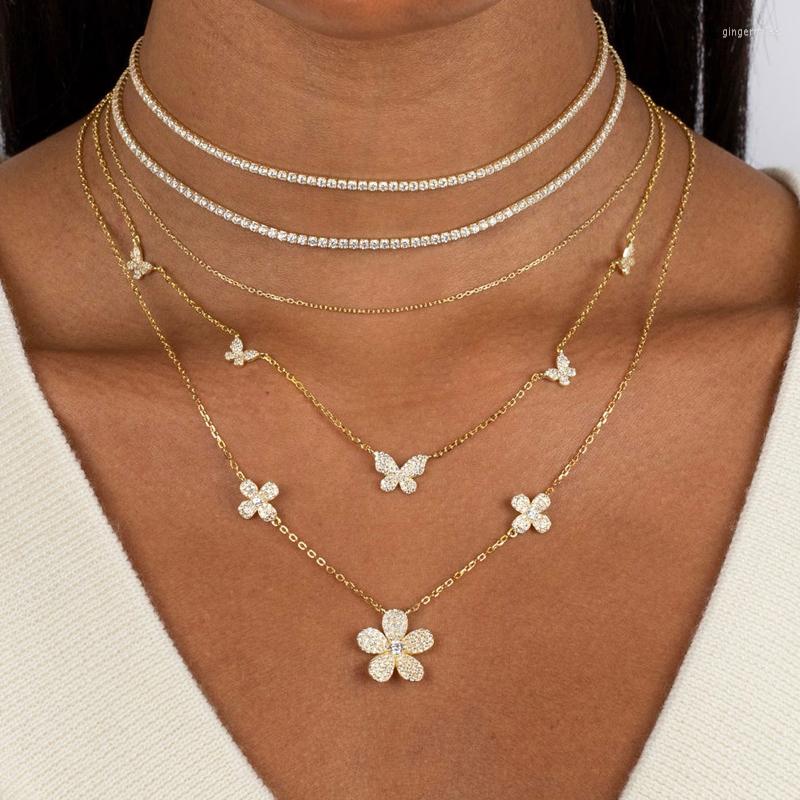 Choker Gold Silver Color CZ Butterfly Pendant Necklace For Women Jewelry Cute Animal Design Minimal Delicate Charm
Choker Gold Silver Color CZ Butterfly Pendant Necklace For Women Jewelry Cute Animal Design Minimal Delicate Charm