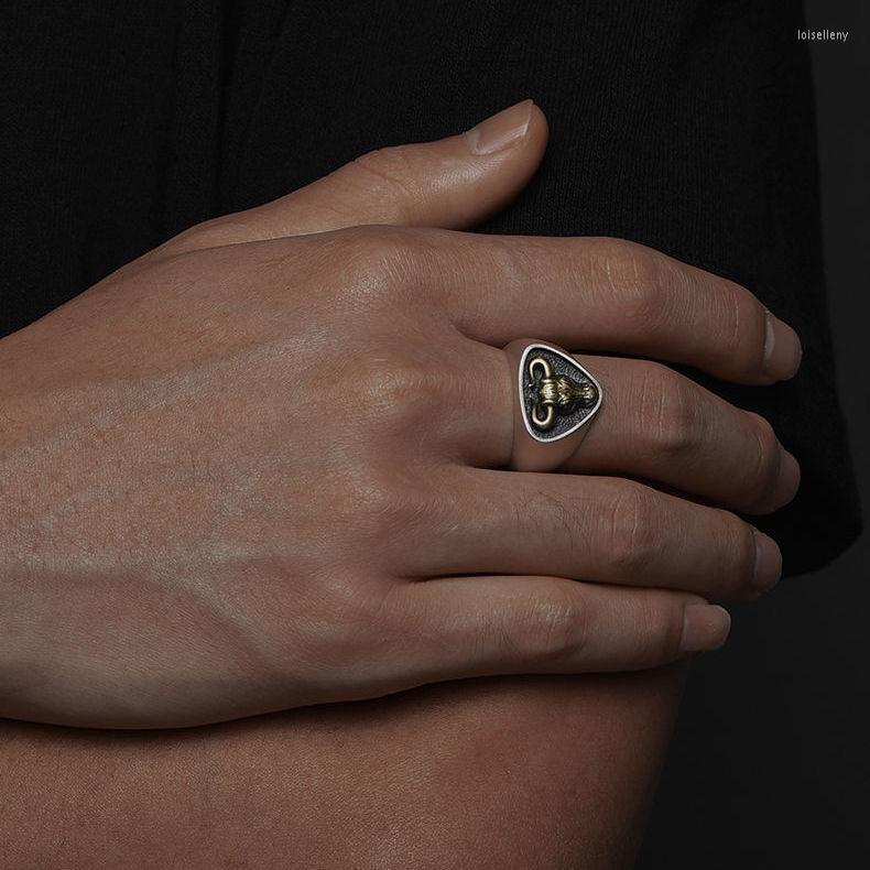 Cluster Rings Fashion Domineering Vintage Rock Metal Animal Bull Opening Adjustable Ring For Men Punk Western Matador Jewelry
Cluster Rings Fashion Domineering Vintage Rock Metal Animal Bull Opening Adjustable Ring For Men Punk Western Matador Jewelry