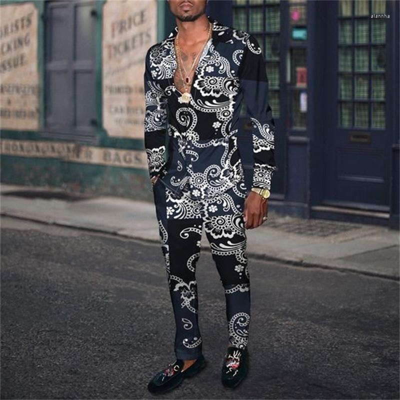 Men' Tracksuits 2022 Autumn Fashion Men' Single-breasted Long-sleeved Shirt Suit Zipper Pants Two-piece Casual Outdoor Walking Set
Men' Tracksuits 2022 Autumn Fashion Men' Single-breasted Long-sleeved Shirt Suit Zipper Pants Two-piece Casual Outdoor Walking Set