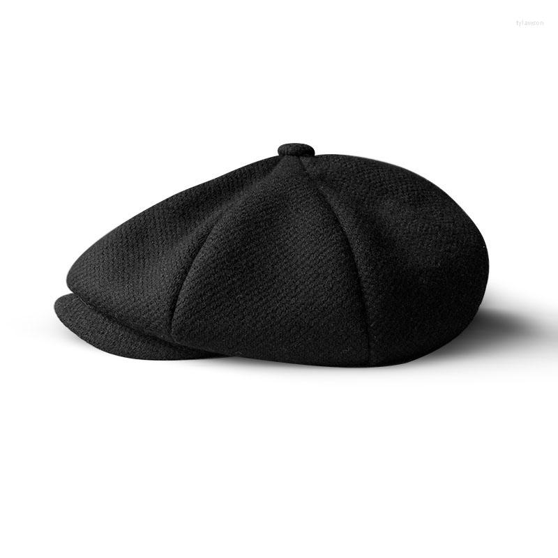 Berets Men Detective Hat Unisex Black Particles Warm Octagonal Autumn And Winter Sboy Retro Flat Caps BLM298
Berets Men Detective Hat Unisex Black Particles Warm Octagonal Autumn And Winter Sboy Retro Flat Caps BLM298