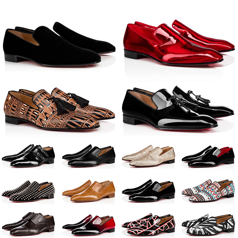 Mens Designer Fashion Red Bottoms Dress Shoes Low Slip-On Rivets Business Office Black Red Genuine Leather Loafer Patnet Spikes Luxury Sneakers With Box, B46 38-47
Mens Designer Fashion Red Bottoms Dress Shoes Low Slip-On Rivets Business Office Black Red Genuine Leather Loafer Patnet Spikes Luxury Sneakers With Box, B46 38-47