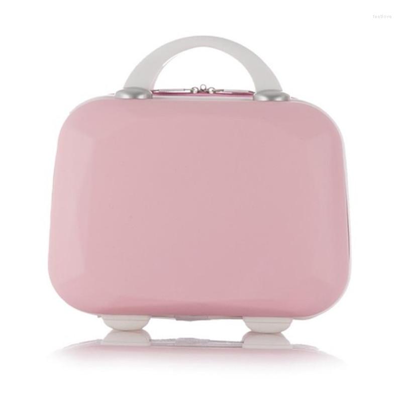 Duffel Bags Fashion 3 D Waterproof Cute Cartoon Cosmetic Case 14 Inch Suitcase Small Quality Travel Handcuffs, White
Duffel Bags Fashion 3 D Waterproof Cute Cartoon Cosmetic Case 14 Inch Suitcase Small Quality Travel Handcuffs, White