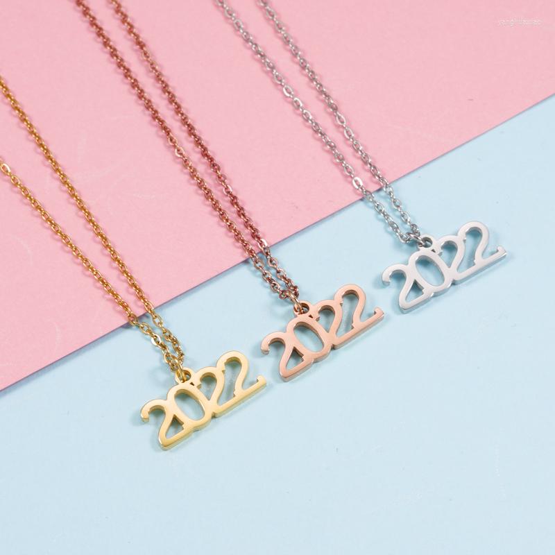 Pendant Necklaces Fnixtar 10Pcs Mirror Polished Number 2022 Stainless Steel Cable Chain For Womens Mens Year Gifts
Pendant Necklaces Fnixtar 10Pcs Mirror Polished Number 2022 Stainless Steel Cable Chain For Womens Mens Year Gifts