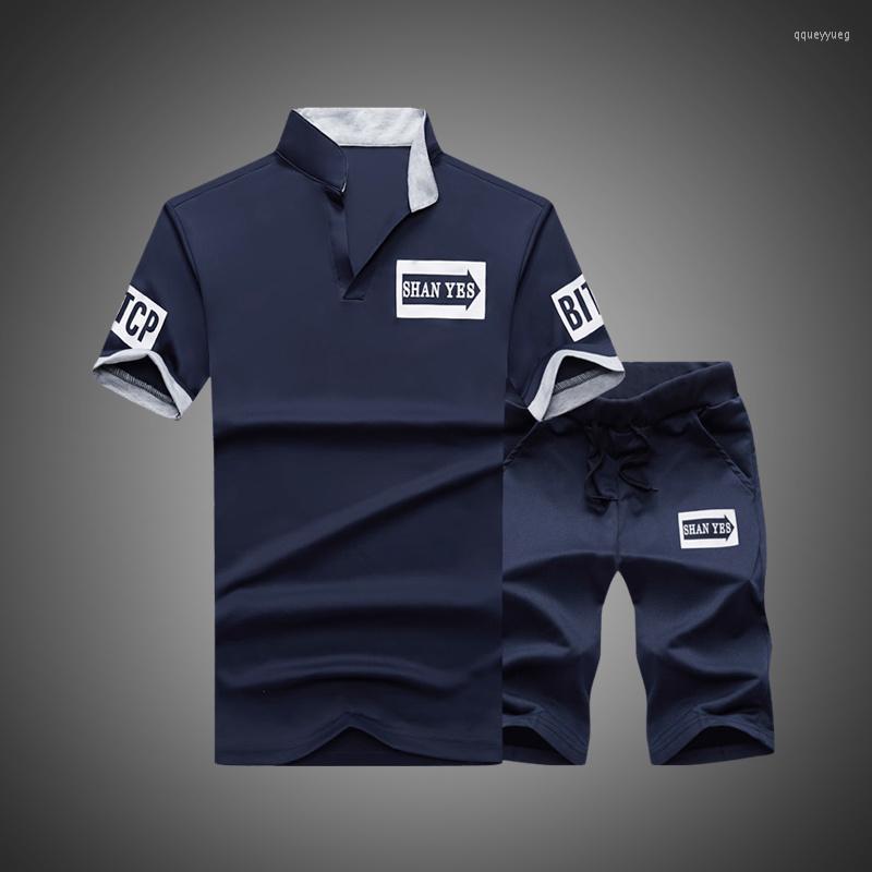 Men' Tracksuits Sportsuits Set Men 2022 Brand Fitness Suits Summer 2PC Top Short Mens Stand Collar Fashion 2 Pieces T-shirt Shorts, Grey em091
Men' Tracksuits Sportsuits Set Men 2022 Brand Fitness Suits Summer 2PC Top Short Mens Stand Collar Fashion 2 Pieces T-shirt Shorts, Grey em091