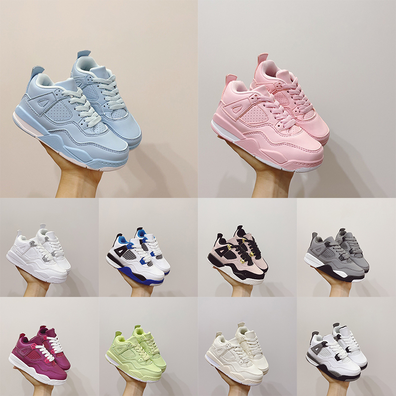 Kids Shoes Low Basketball Jumpman 4s Retro Fire Red Thunder Size 9C-5Y University Blue Black Cat Bred j4 Toddler Sneaker Sail Muslin Black, Sachet
Kids Shoes Low Basketball Jumpman 4s Retro Fire Red Thunder Size 9C-5Y University Blue Black Cat Bred j4 Toddler Sneaker Sail Muslin Black, Sachet
