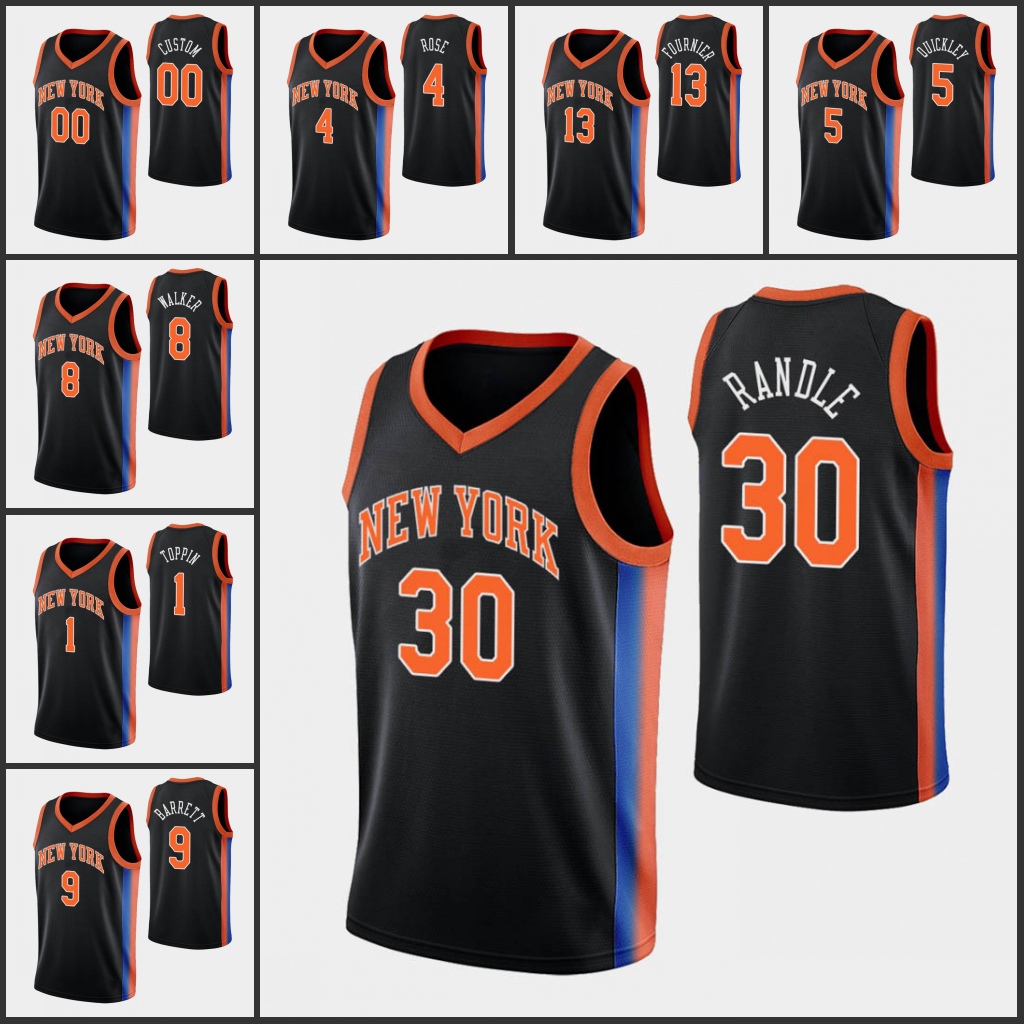 New York''Knicks''Men Obi Toppin Derrick Rose Kemba Walker RJ Barrett Julius Randle Custom White City 2022-23 Edition Jersey
New York''Knicks''Men Obi Toppin Derrick Rose Kemba Walker RJ Barrett Julius Randle Custom White City 2022-23 Edition Jersey