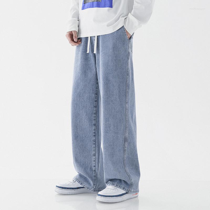 Men' Jeans Winter Men' Streets Loose Straight Sports Pants Jogging Hip Hop Korean Fashion Trend Retro Wide Leg, Light blue
Men' Jeans Winter Men' Streets Loose Straight Sports Pants Jogging Hip Hop Korean Fashion Trend Retro Wide Leg, Light blue