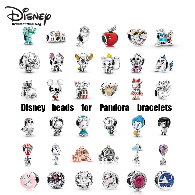 Disney Co branded Jewelry Fashion Design Beading Classic Character Exquisite Craft 925 Silver Holiday Gift Lovely Versatile, As picture
Disney Co branded Jewelry Fashion Design Beading Classic Character Exquisite Craft 925 Silver Holiday Gift Lovely Versatile, As picture