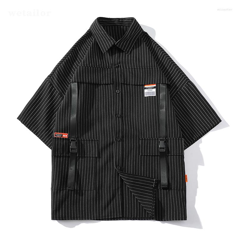 Men's Casual Shirts 22SS Summer Handsome Plaid Blouse Men's Short Sleeve Shirt Solid Color Basic Social Fashion Comfortable Formal, Black
Men's Casual Shirts 22SS Summer Handsome Plaid Blouse Men's Short Sleeve Shirt Solid Color Basic Social Fashion Comfortable Formal, Black