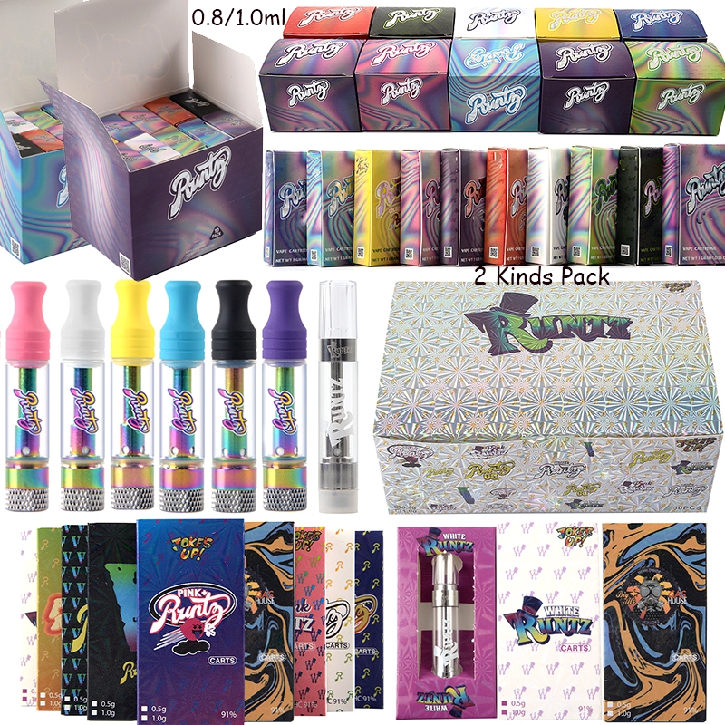 0.8ml Rainbow 1.0ml Runty Runtz Atomizer Vape Cartridges Packaging Empty Vape Pen Carts 10 Strians Available Vaporizers E Cigarettes
0.8ml Rainbow 1.0ml Runty Runtz Atomizer Vape Cartridges Packaging Empty Vape Pen Carts 10 Strians Available Vaporizers E Cigarettes