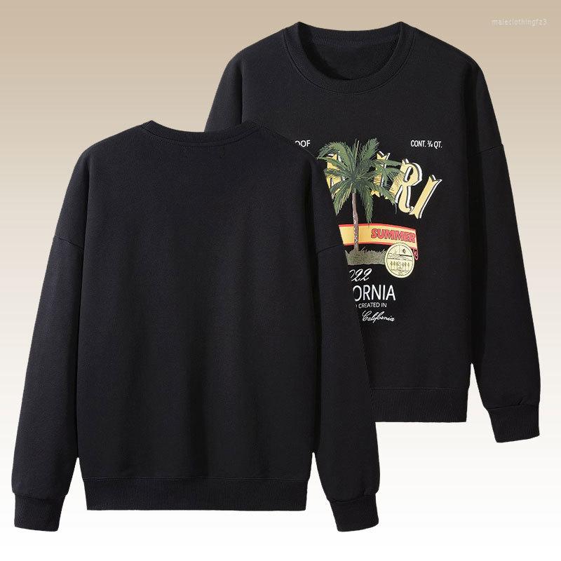 Men's Hoodies O-neck Long-sleeved Sweatshirt Hawaiian Coconut Tree Printing Top Quality Personality Loose Breathable Pullover Comfortable, Black
Men's Hoodies O-neck Long-sleeved Sweatshirt Hawaiian Coconut Tree Printing Top Quality Personality Loose Breathable Pullover Comfortable, Black