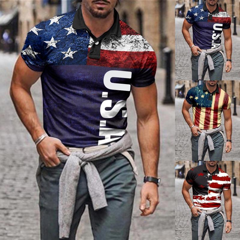 Men's Polos Mens Spring Summer Casual Sports Independence Day American Flag Wicking Lapel Short Sleeve T Shirt, Beige
Men's Polos Mens Spring Summer Casual Sports Independence Day American Flag Wicking Lapel Short Sleeve T Shirt, Beige