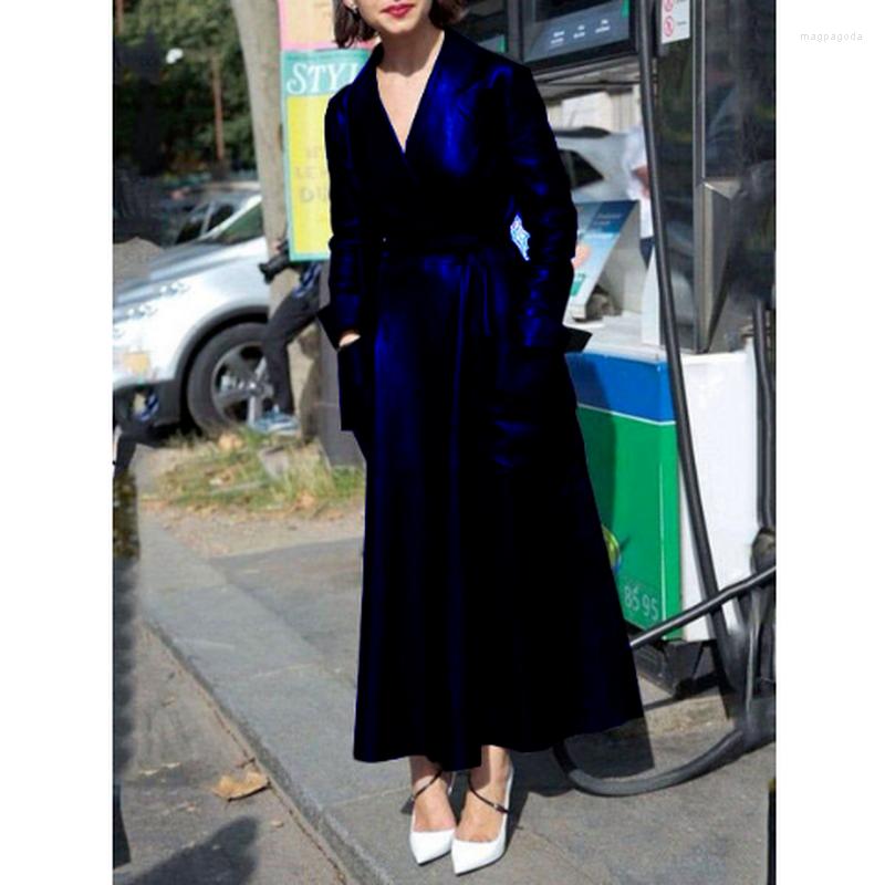 Women' Leather High Quality Fashion Women' Suit Collar Long Faux Jacket Loose Waist PU Sleeve Windbreaker, Beige
Women' Leather High Quality Fashion Women' Suit Collar Long Faux Jacket Loose Waist PU Sleeve Windbreaker, Beige