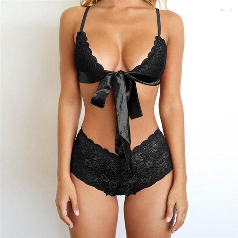 Bras Sets Summer Fashion Women Sexy Lingerie Set Female Lace Patchwork Bra Brief See Through Backless Up Wireless, Red
Bras Sets Summer Fashion Women Sexy Lingerie Set Female Lace Patchwork Bra Brief See Through Backless Up Wireless, Red
