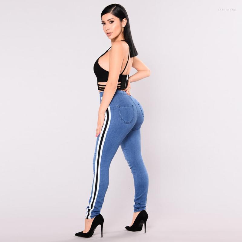 Women' Jeans Women' Fashion Women Casual Splice Autumn High Waist Stretch Slim Pencil For Elastic Denim, Blue
Women' Jeans Women' Fashion Women Casual Splice Autumn High Waist Stretch Slim Pencil For Elastic Denim, Blue