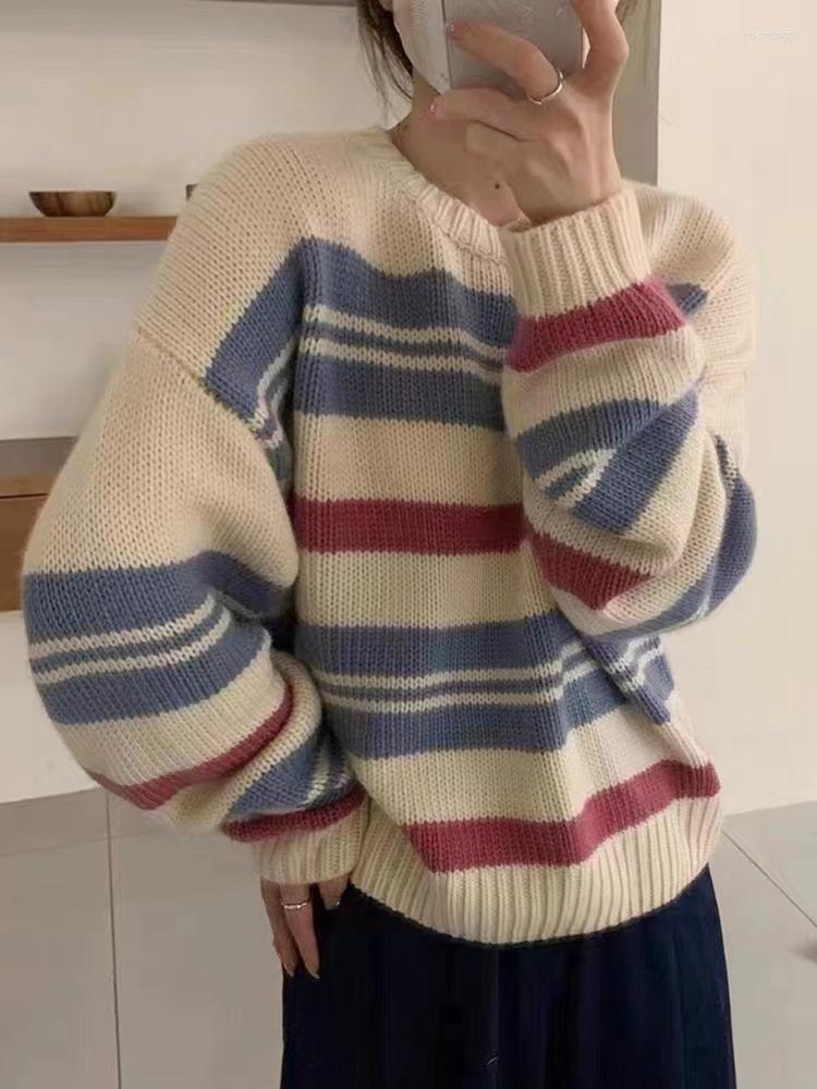 Women's Sweaters BOBOKATEER Striped Frau Pullover Fashion O-Neck Women Clothing Knitted Kobieta Swetry Vetement Femme Vrouw Truien, Gray
Women's Sweaters BOBOKATEER Striped Frau Pullover Fashion O-Neck Women Clothing Knitted Kobieta Swetry Vetement Femme Vrouw Truien, Gray