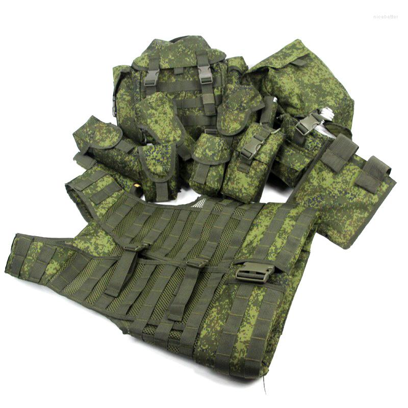 Hunting Jackets Reproduce Russia Army 6sh117 Tactical Vest Combat Equipment MOLLE Accessories, 2 grenade bag
Hunting Jackets Reproduce Russia Army 6sh117 Tactical Vest Combat Equipment MOLLE Accessories, 2 grenade bag