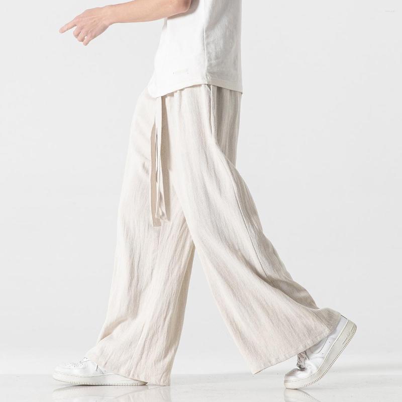 Men's Pants Chinese Style Thin Cotton Linen Trousers Spring Summer Loose Plus Size Wide Leg Men Clothing Tai Chi Suit Male, Black
Men's Pants Chinese Style Thin Cotton Linen Trousers Spring Summer Loose Plus Size Wide Leg Men Clothing Tai Chi Suit Male, Black