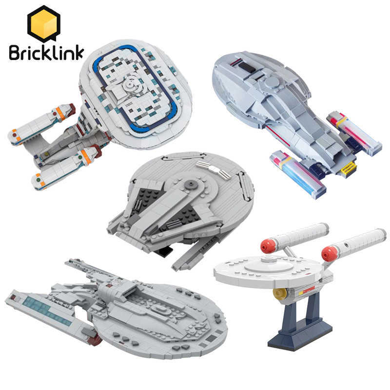 Blocks Bricklink Movie Spaceship Star Treks Enterprise NCC-1701 Voyager Hoover Cruiser USS Titan NCC-80102 Model Building Blocks Toys T221101
Blocks Bricklink Movie Spaceship Star Treks Enterprise NCC-1701 Voyager Hoover Cruiser USS Titan NCC-80102 Model Building Blocks Toys T221101
