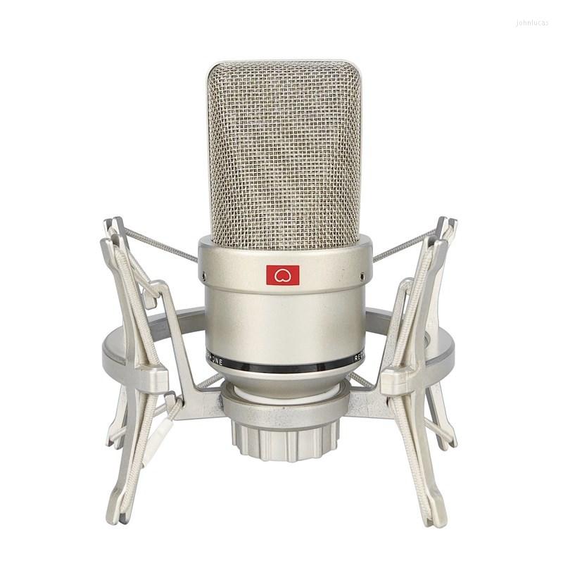 Microphones Microphones TLM103 Condenser Microphone For Laptop/Computer Professional Recording Singing Vocals Gaming Podcast Live S2411251