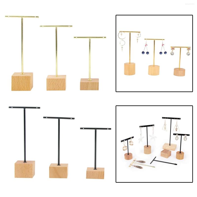 Jewelry Pouches Fashion Stainless Steel T Bar Shape Earring Storage Rack Organizer Display Ornament Er Stand
Jewelry Pouches Fashion Stainless Steel T Bar Shape Earring Storage Rack Organizer Display Ornament Er Stand