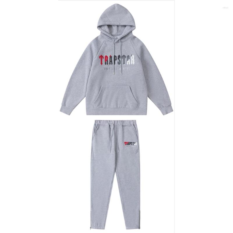 Men' Tracksuits Trapstar Long Sleeve Sweatshirt Sweatpants Set Men' Hoodie 2022 Fashion Women' Streetwear Sportswear, Picture shown
Men' Tracksuits Trapstar Long Sleeve Sweatshirt Sweatpants Set Men' Hoodie 2022 Fashion Women' Streetwear Sportswear, Picture shown