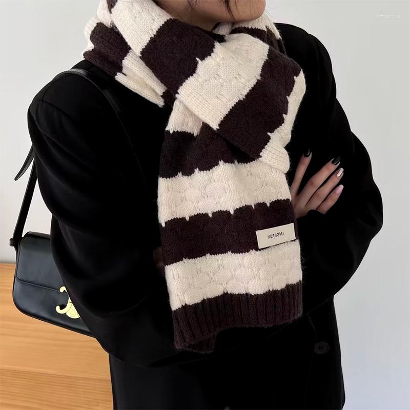 Scarves Winter 2022 Bumpy Soft Waxy Couple's Knitted Scarf Fashion Versatile Small Horizontal Stripe Cloud Warm Women's
Scarves Winter 2022 Bumpy Soft Waxy Couple's Knitted Scarf Fashion Versatile Small Horizontal Stripe Cloud Warm Women's