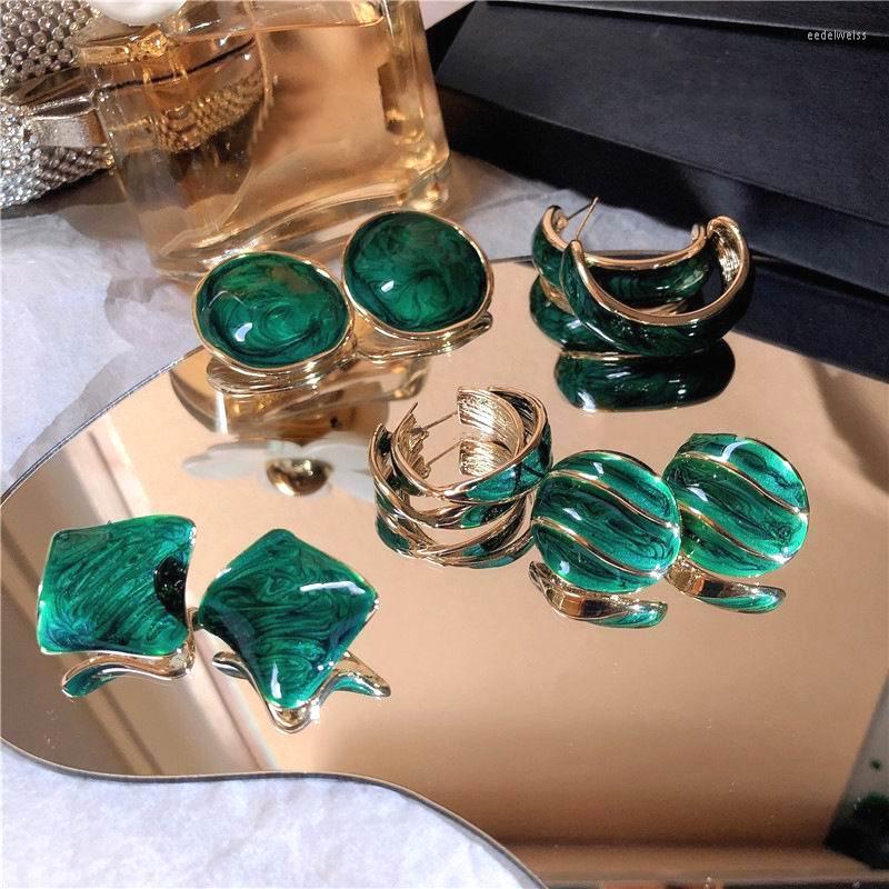 Stud Earrings Statement Irregular Geometric Green 2022 Jewelry Personality Earings Wholesale
Stud Earrings Statement Irregular Geometric Green 2022 Jewelry Personality Earings Wholesale