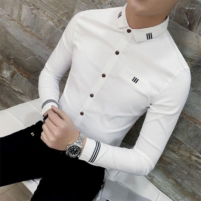 Men' Dress Shirts Fashion Lapel Spliced All-match Shirt Men' Clothing 2022 Autumn Oversized Casual Tops Long Sleeve Loose Korean, Black
Men' Dress Shirts Fashion Lapel Spliced All-match Shirt Men' Clothing 2022 Autumn Oversized Casual Tops Long Sleeve Loose Korean, Black