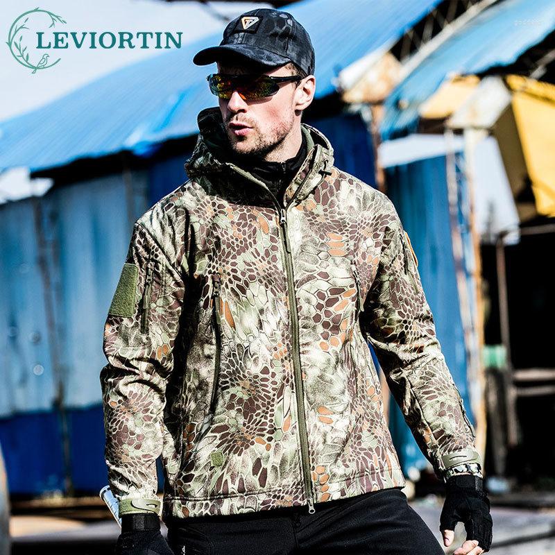 Men' Jackets Army Camouflage Coat Military Jacket Waterproof Windbreaker Raincoat Hunt Clothes Men Outerwear Tactical And Coats, Black
Men' Jackets Army Camouflage Coat Military Jacket Waterproof Windbreaker Raincoat Hunt Clothes Men Outerwear Tactical And Coats, Black