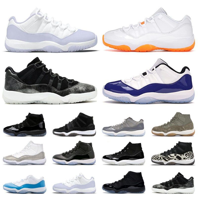Outdoor Shoes 11 11s Mens Womens Cherry Cool Grey bred Concord legend blue Space Jam 25th Anniversary Cap and Gown Sneakers Trainers size 36-47
Outdoor Shoes 11 11s Mens Womens Cherry Cool Grey bred Concord legend blue Space Jam 25th Anniversary Cap and Gown Sneakers Trainers size 36-47
