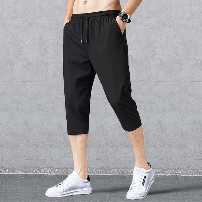Men's Shorts Men's Elastic Waist Sport Quick Dry Workout With Pockets Casual Athletic Gym Loose 3/4 Jogger Pants, Solid color
Men's Shorts Men's Elastic Waist Sport Quick Dry Workout With Pockets Casual Athletic Gym Loose 3/4 Jogger Pants, Solid color