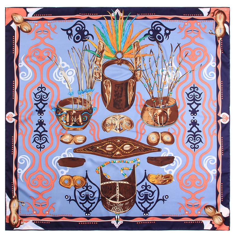 Scarves Manual Hand Rolled Twill Silk Scarf Women Sacrifice Print Square Wraps Echarpe Foulards Femme Bandana Hijab 90CM
Scarves Manual Hand Rolled Twill Silk Scarf Women Sacrifice Print Square Wraps Echarpe Foulards Femme Bandana Hijab 90CM