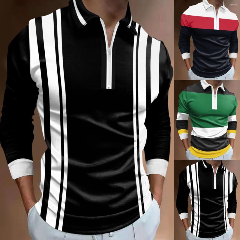 Men's Polos Edition T Shirt Male Casual Autumn Printed Turn Down Collar Long Sleeve Tops Rayon Men, Black
Men's Polos Edition T Shirt Male Casual Autumn Printed Turn Down Collar Long Sleeve Tops Rayon Men, Black